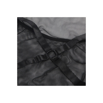 Subblime - Vestido Transparente Cuello Halter Negro L/Xl | Vybes.it