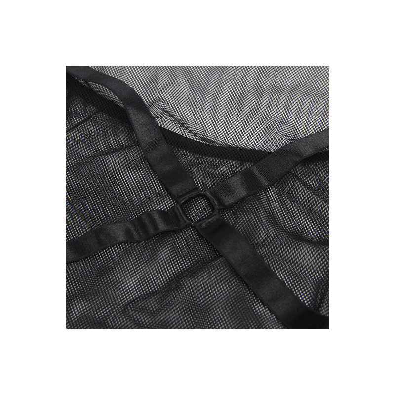 Subblime - Vestido Transparente Cuello Halter Negro L/Xl | Vybes.it