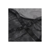 Subblime - Vestido Transparente Cuello Halter Negro L/Xl | Vybes.it
