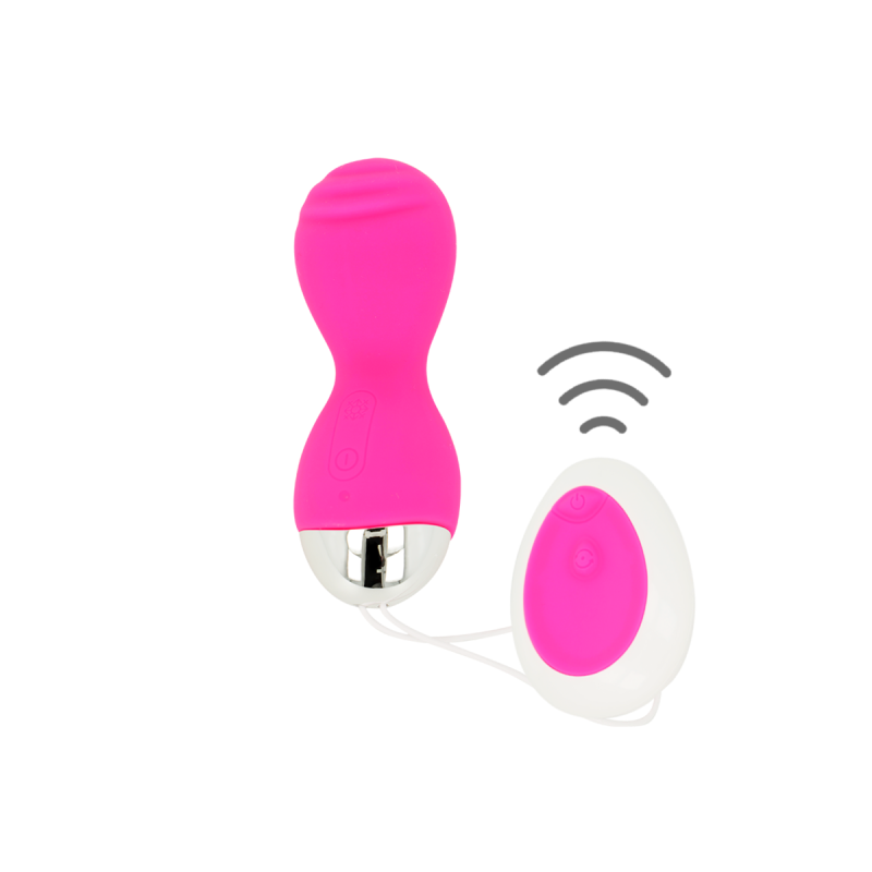 Ohmama - Huevo Vibrador Recargable Flexible | Vybes.it
