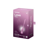Satisfyer - Love Birds Bolas Kegel Vibradoras Rosa | Vybes.it