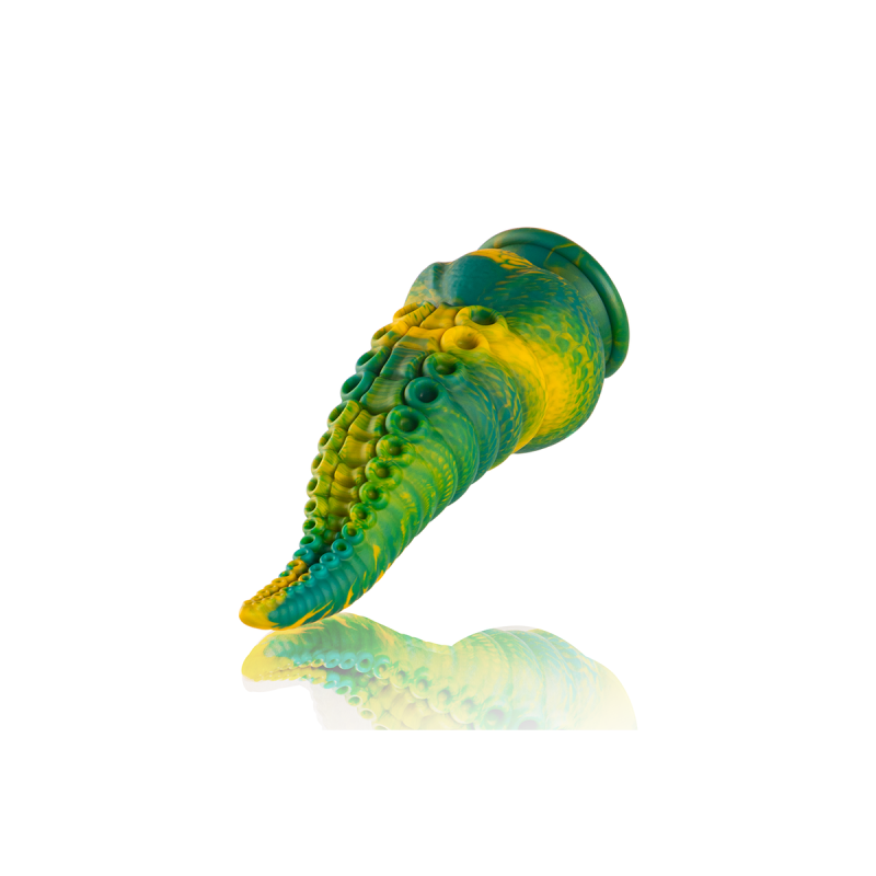 Epic - Cetus Grüner Tentakel - Dildo, Grosse Grösse | Vybes.it