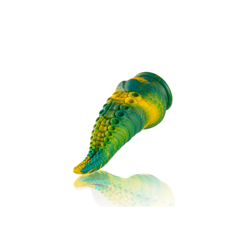 Epic - Cetus Dildo Tentáculo Verde Tamaño Pequeño | Vybes.it