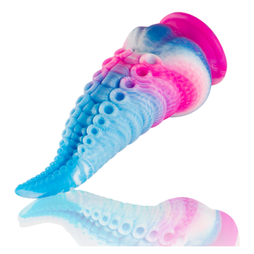 EPIC - DILDO A TENTACOLI BLU DI PHORCYS, TAGLIA GRANDE