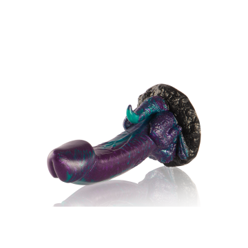 Epic - Basilisk Dildo Doppelt Schuppig Vergnügen, Kleine Grösse |