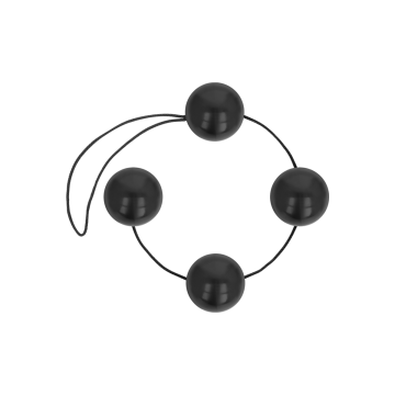 OHMAMA - BOLAS ANALES CHINAS NEGRAS 170 GR