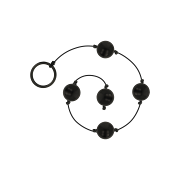 OHMAMA -  BOLAS ANALES O VAGINALES  CHINAS NEGRAS MINI