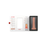 Oninder - Dildo Vibratore Grande Bogotá 9 Velocità Naturale 22 Cm