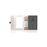 Oninder - Anello Vibratore Regolabile Ricaricabile Pampa Con
