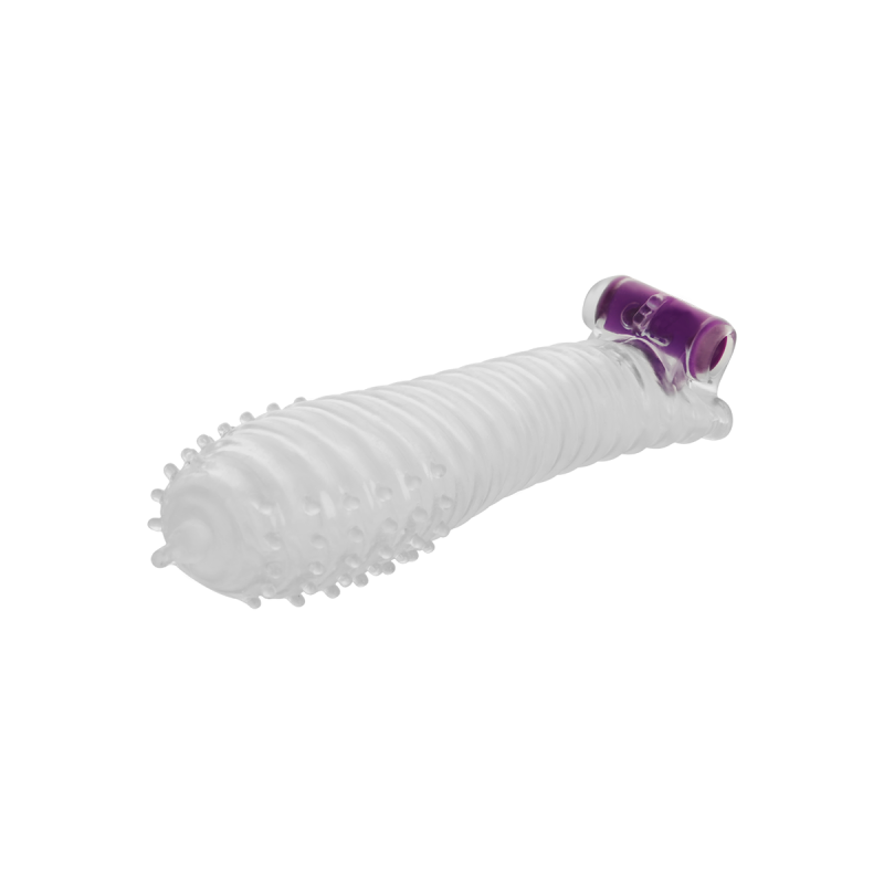 OHMAMA - GUAINA STRUTTURATA PER IL PENE CON PROIETTILE VIBRANTE - Cop…