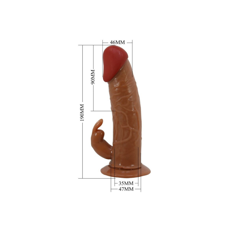 Pretty Love - Marion Harness Briefs Universal Con Dildo Vibración