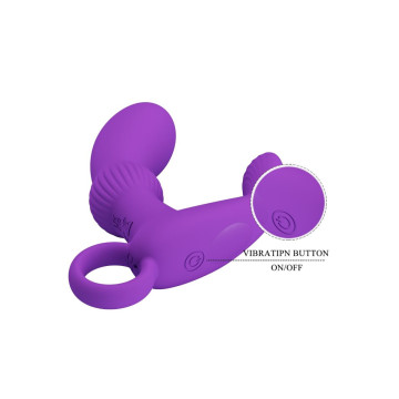 Pretty Love - Cayla Masajeador Vibrador Anal Lila | Vybes.it