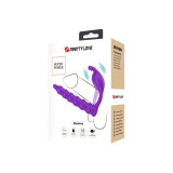 Pretty Love - Blackney Anneaux Pénis Avec Plug Vibrateur | Vybes.it