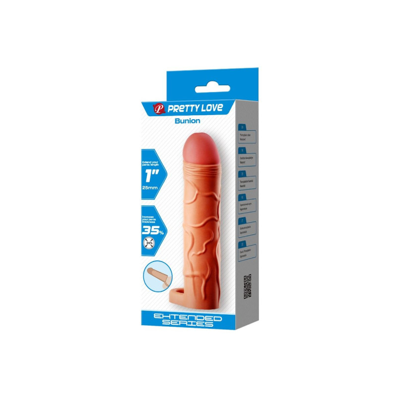 Pretty Love - Bunion Funda De Pene Extensora Natural | Vybes.it