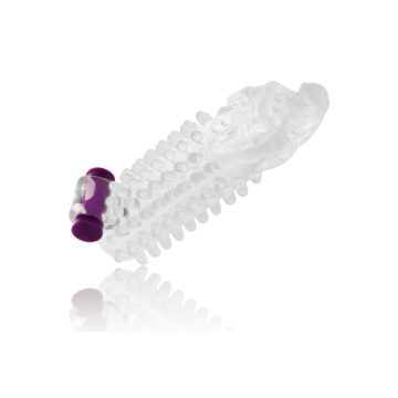 OHMAMA - DRAGON SHEATH WITH VIBRATING BULLET - Penis Covers with Exte…