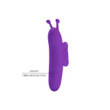 Pretty Love - Snail Poderoso Estimulador De Dedo Morado | Vybes.it