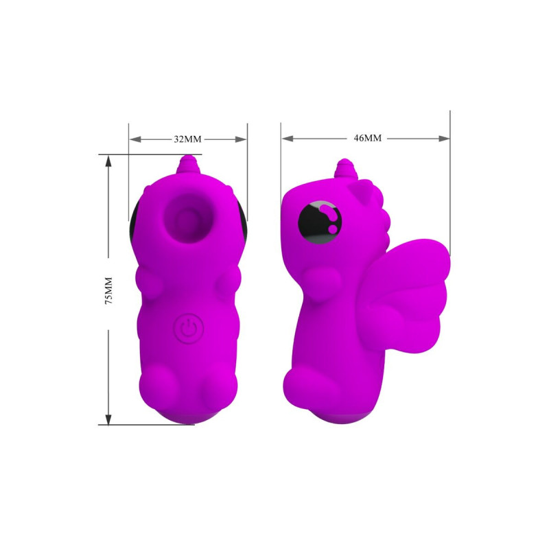 Pretty Love - Mini Fun Toys By Magic Unicorn Estimulador | Vybes.it