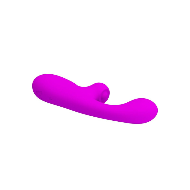 Pretty Love - Skylar Vibrador Estimulador Púrpura | Vybes.it