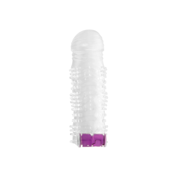 OHMAMA - GUAINA STRUTTURATA PER IL PENE CON PROIETTILE VIBRANTE - Cop…