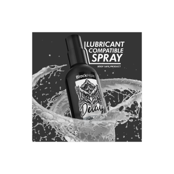 BLACK HOLE - DELAY SPRAY STUDY FORTE 30 ML - Delayers | Vybes.it