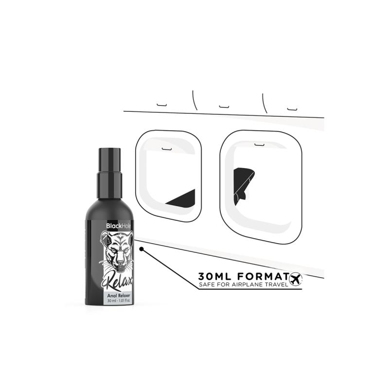 BLACK HOLE - SPRAY RILASSANTE ANALE EXPLORER 30 ML - Anal - Spray o c…