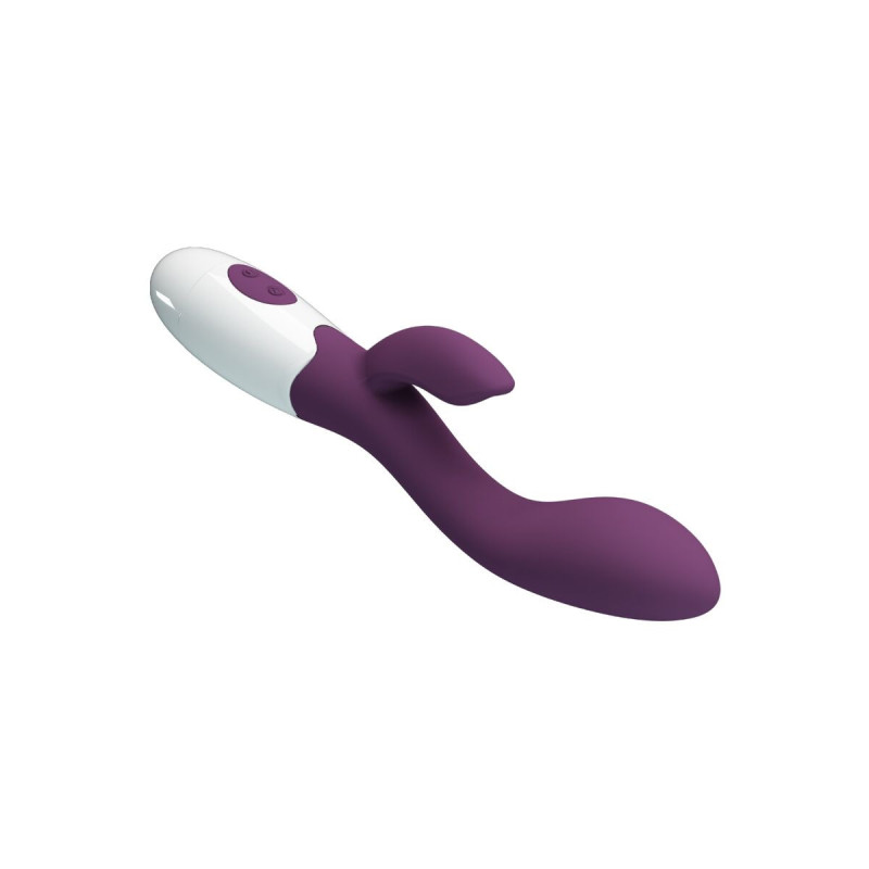 Pretty Love - Brighty Vibrador Punto G Morado | Vybes.it