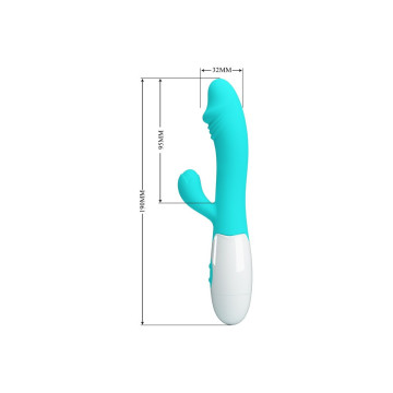 Pretty Love - Snappy Vibrador Punto G Verde Agua | Vybes.it