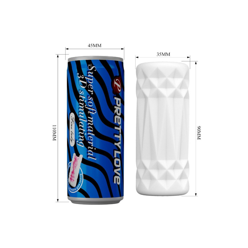PRETTY LOVE - LE STIMULATEUR 3D PEUT MODÈLE 2 - BODIES & MASTURBATORS…