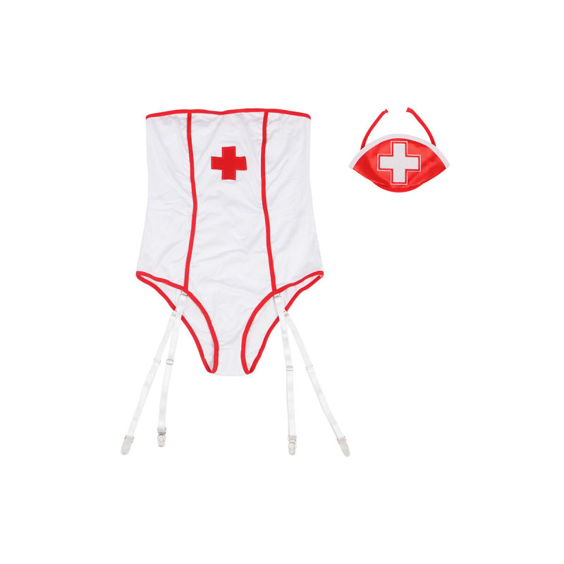 Subblime - Sexy Krankenschwesterkostüm Mit Teddy S/M | Vybes.it