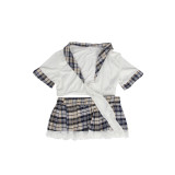 Subblime - Sexy Schulmdchen Kostüm Top Und Rock S/M | Vybes.it