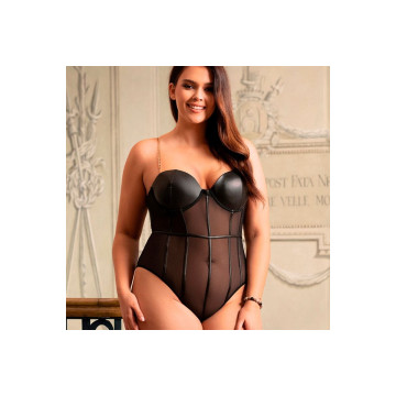 Subblime - Body Tirantas Cadena Negro L/Xl | Vybes.it
