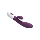 Pretty Love - Alvis Vibrador Rabbit & Punto G Morado | Vybes.it