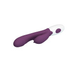 Pretty Love - Andre Vibrador Rabbit & Estimulador Punto G Morado |