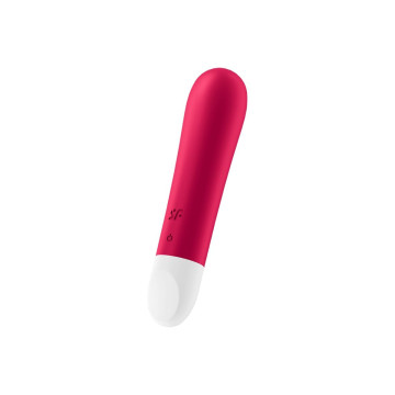 Satisfyer - Ultra Power Bullet 1 Bala Vibradora Roja | Vybes.it
