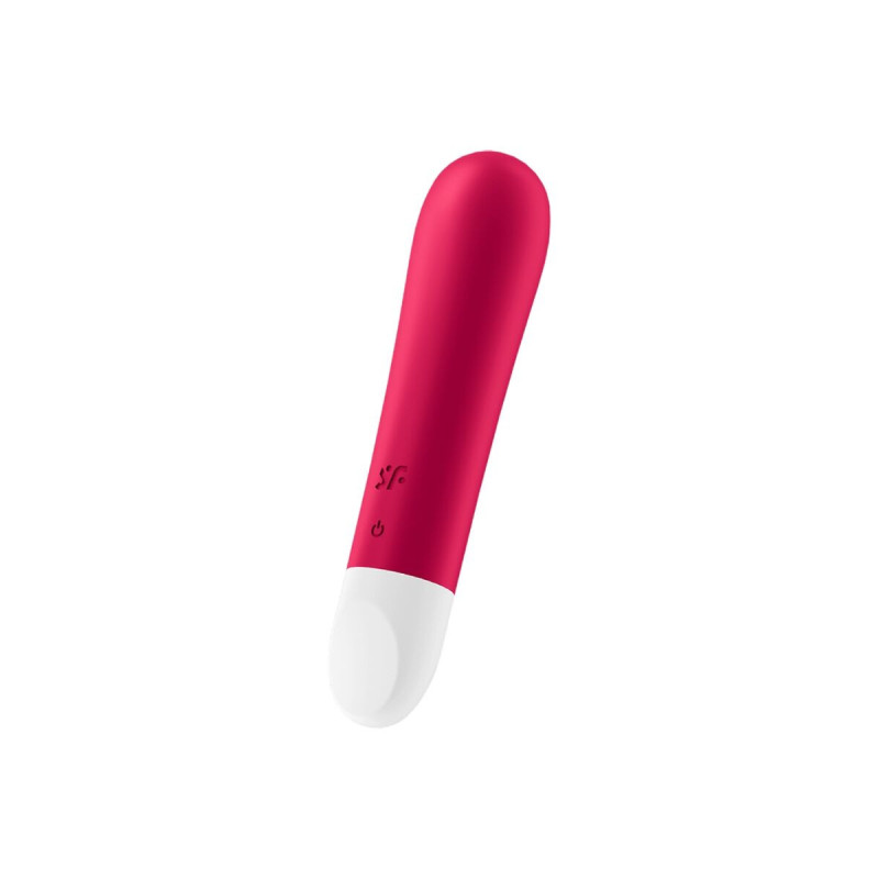Satisfyer - Ultra Power Bullet 1 Bala Vibradora Roja | Vybes.it