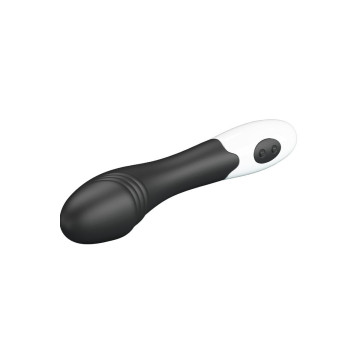 Pretty Love - Elemental Vibrador Punto G 30 Modos Negro | Vybes.it