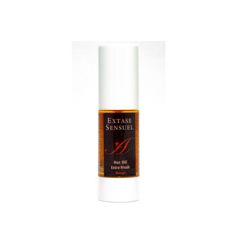 EXTASE SENSUAL - OLIO STIMOLANTE AL MANGO 30 ML - Con effetto termico