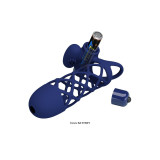 Pretty Love - Giann Vibratorring Mit Silikonhülle Blau | Vybes.it