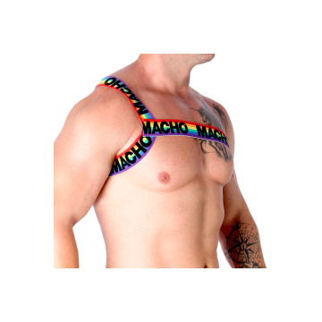 MACHO - HARNAIS ROMAIN PRIDE L/XL - MACHO UNDERWEAR - /product_models…