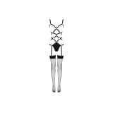 Livco Corsetti Fashion - Thiara Lc 20213 Set Body + Strümpfe