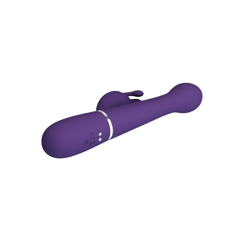 Pretty Love - Dejon Vibrador Rabbit 3 En 1 Multifunción Morado |