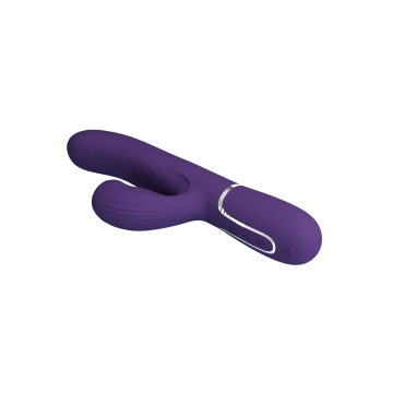 Pretty Love - Perlita Vibrador Punto G 3 En 1 Multifunción Morado |
