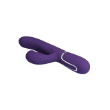Pretty Love - Perlita Vibrador Punto G 3 En 1 Multifunción Morado |