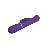 Pretty Love - Coale Vibrador Rabbit 4 En 1 Morado | Vybes.it