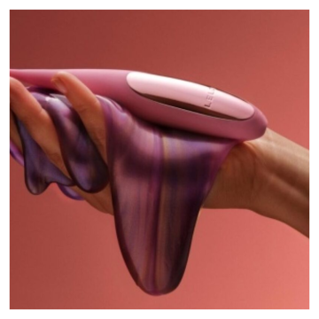 LELO - DOT TRAVEL ESTIMULADOR DE CLÍTORIS ROSA