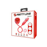 Pretty Love - Ashlynn Masturbador Boca Rojo | Vybes.it