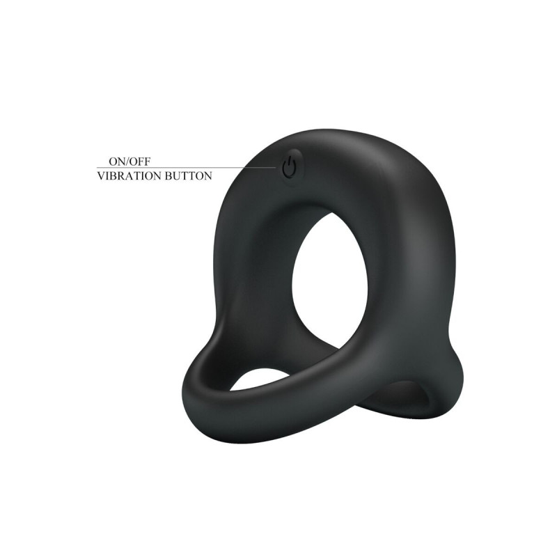 Pretty Love - Elliott Anillo Vibrador Negro | Vybes.it