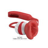 Romance - Alyss Masturbador Boca Rojo | Vybes.it