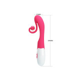 Romance - Vibrador Y Estimulador 30 Velocidades Rosa | Vybes.it