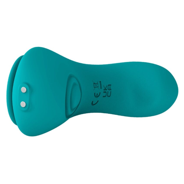 ARMONY - PLEASURE PANTY VIBRADOR CONTROL REMOTO 3 VELOCIDADES VERDE
